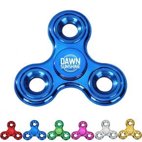 Electroplating Weighted Fidget Spinner