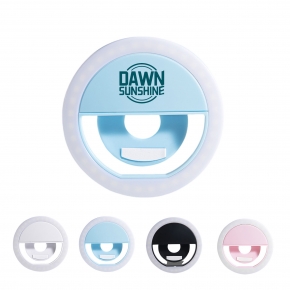 Semi-ring Clip-on Selfie Light