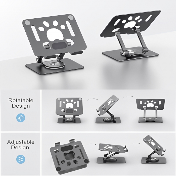 Foldable Adjustable Tablet Stand Holder
