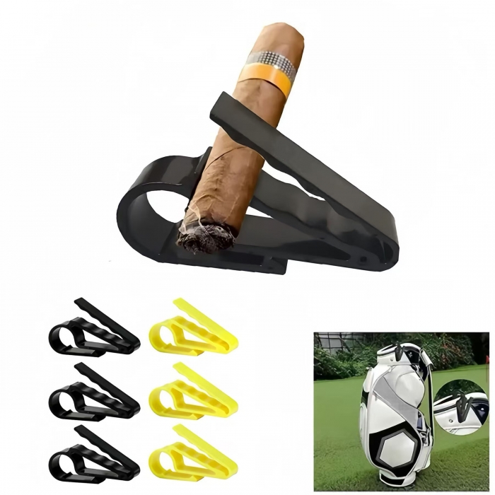 Cigar Holder Clip for Golfers