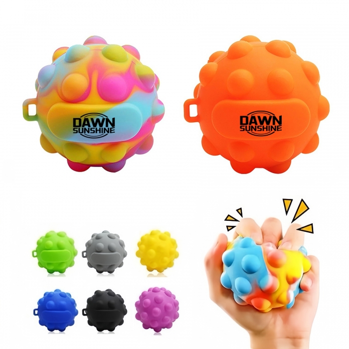 Push Pop Bouncing Ball