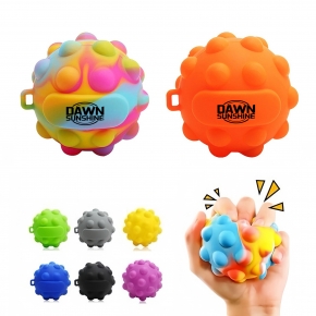 Push Pop Bouncing Ball