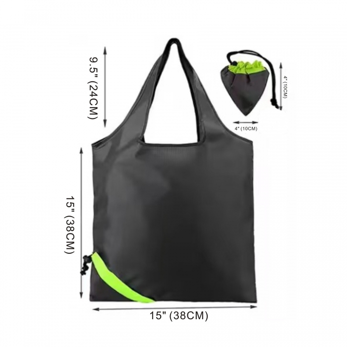 Bazaar RPET Folding Reusable Tote Bag