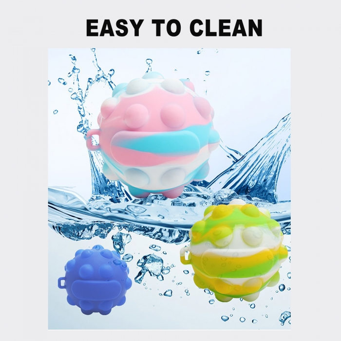 Push Pop Bouncing Ball