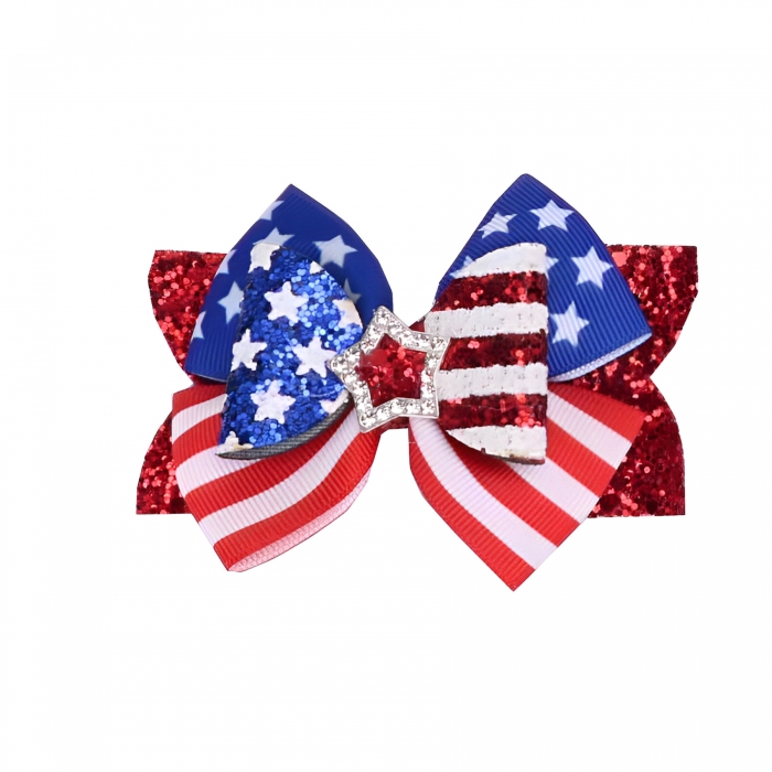 Custom Holiday Hair Bows