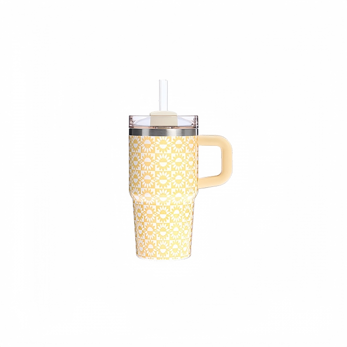 40 oz Vacuum Insulated Travel Mug W/Handle