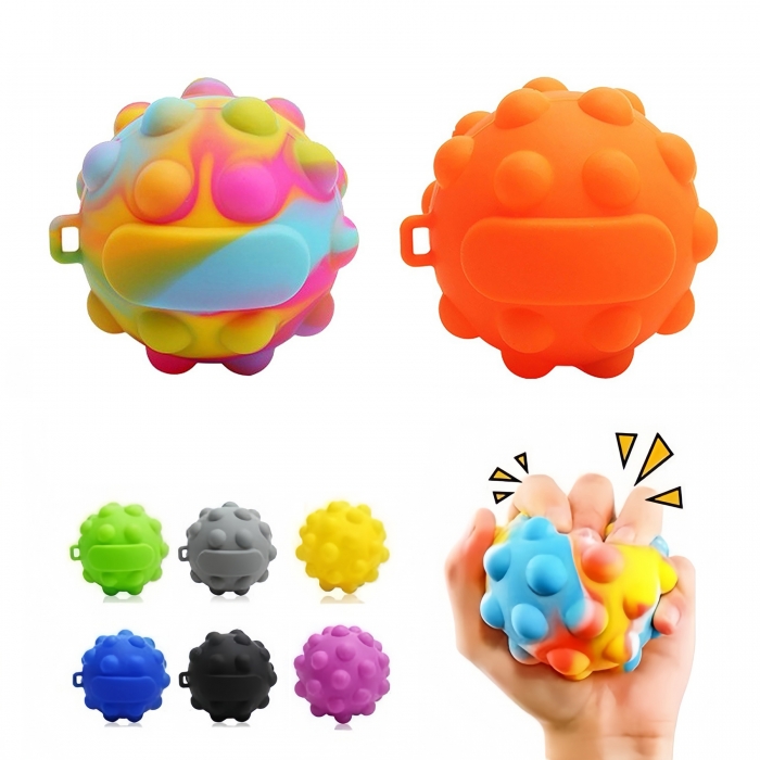 Push Pop Bouncing Ball