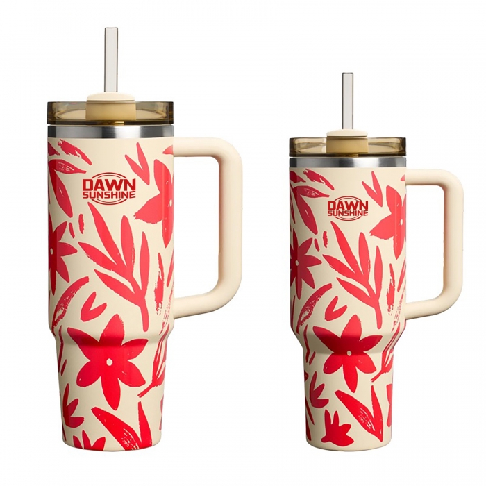 40 oz Stainless Steel Travel Mug