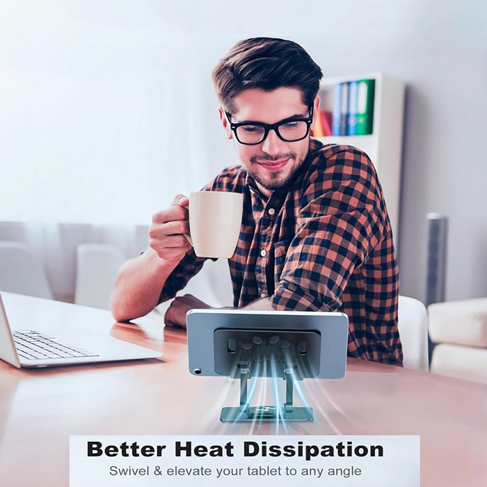 Foldable Adjustable Tablet Stand Holder