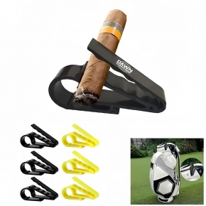 Cigar Holder Clip for Golfers