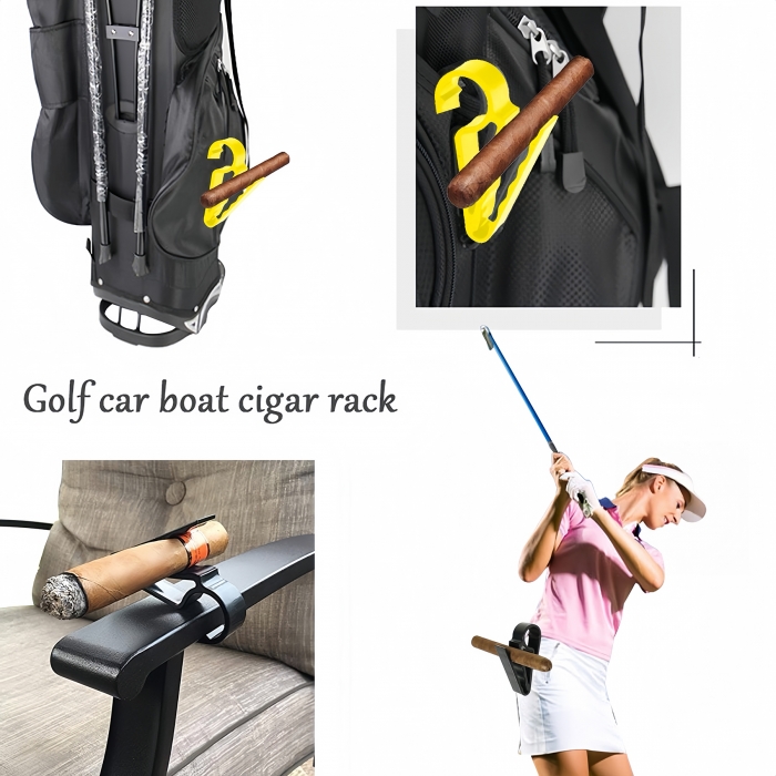 Cigar Holder Clip for Golfers