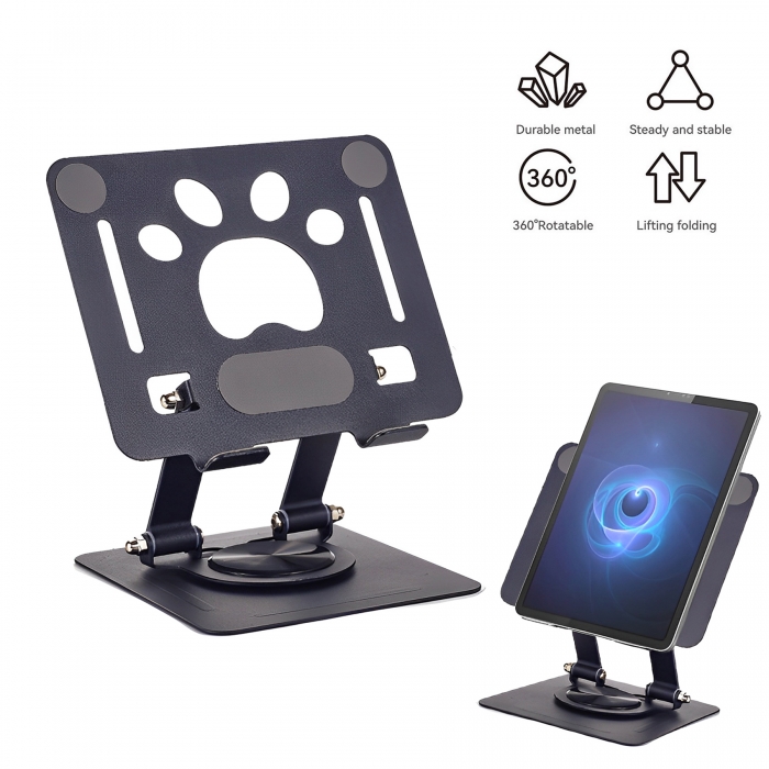 Foldable Adjustable Tablet Stand Holder