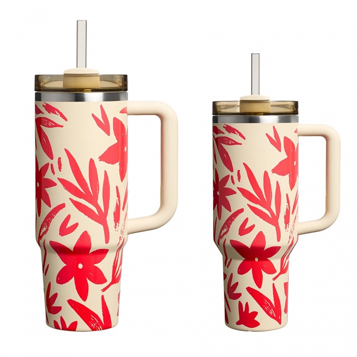 40 oz Stainless Steel Travel Mug