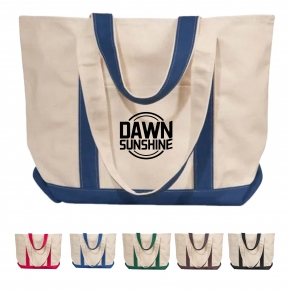 Custom Large Canvas Bag Shopping Cotton Bags Canvas Tote Bags with Zipper