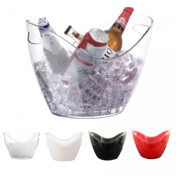 8L Plastic Ice Bucket/Wine Chiller