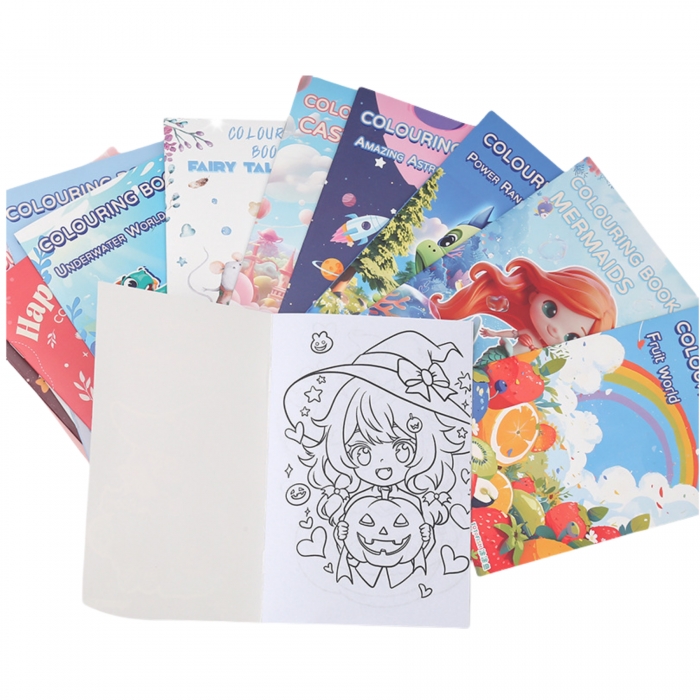 Custom Coloring Books