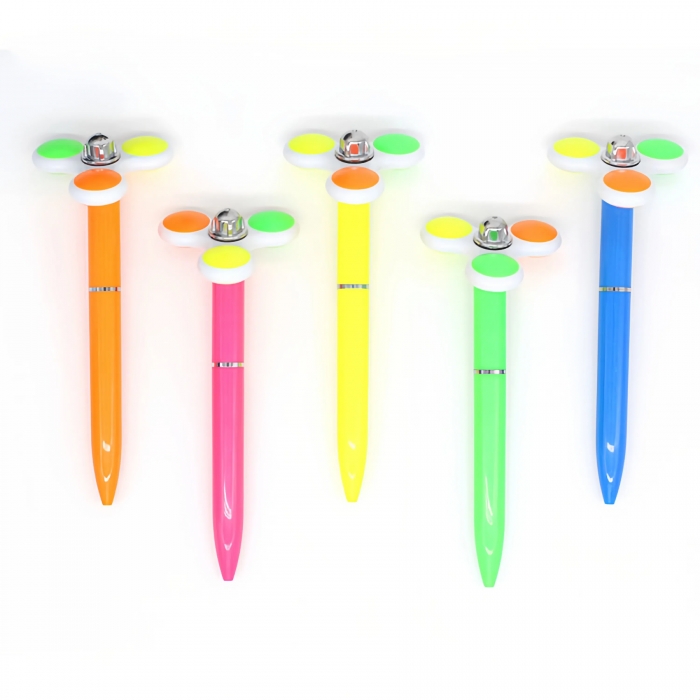 Custom Fidget Spinner Ballpoint Pen