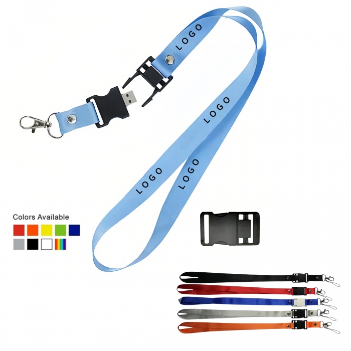Lanyard USB Drive - 8G