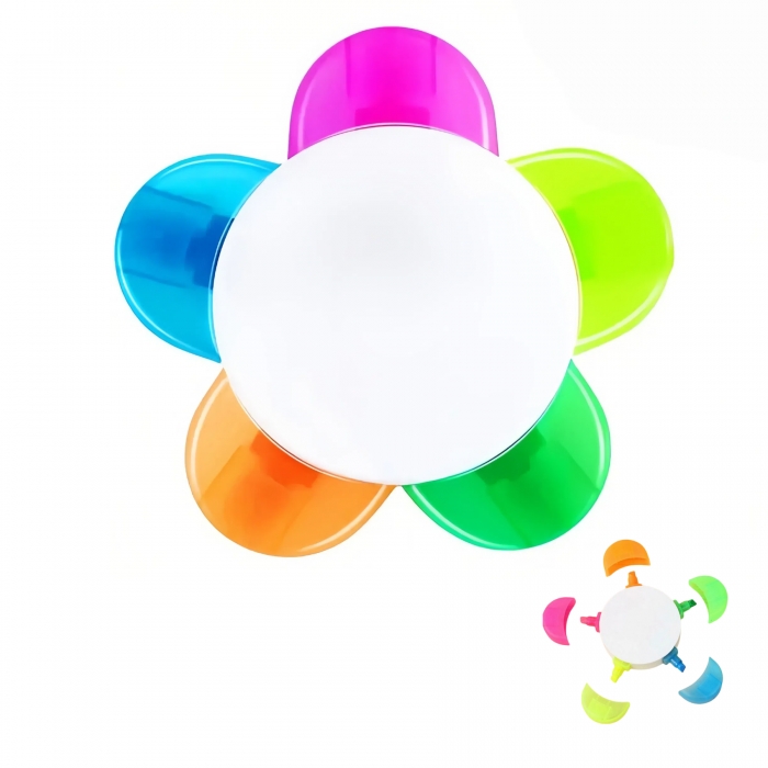 Flower Shape Highlighter