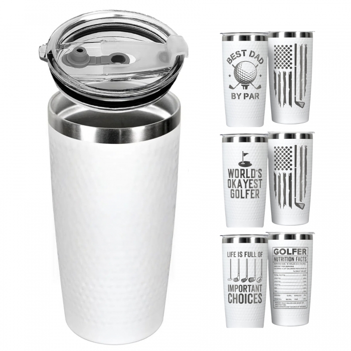 20 OZ Golf Tumbler Cup