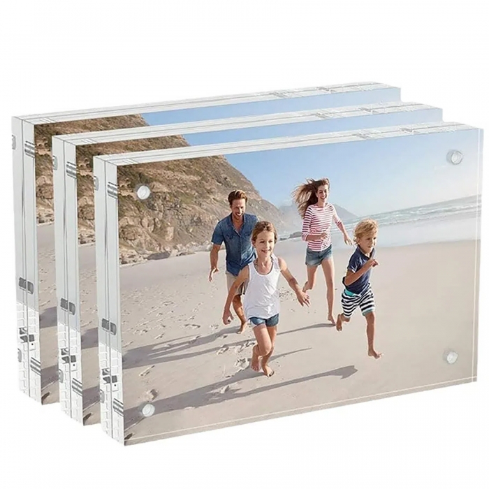 Custom Magnetic Acrylic Photo Frames
