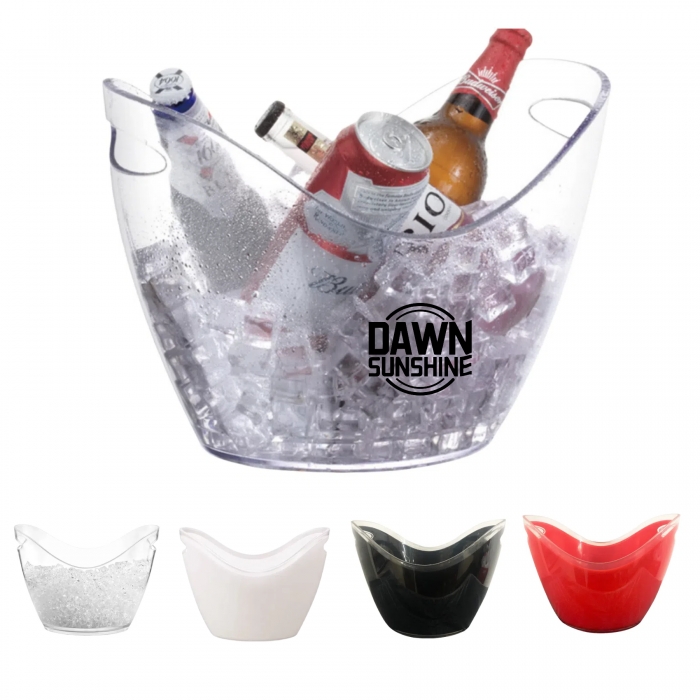 8L Plastic Ice Bucket/Wine Chiller