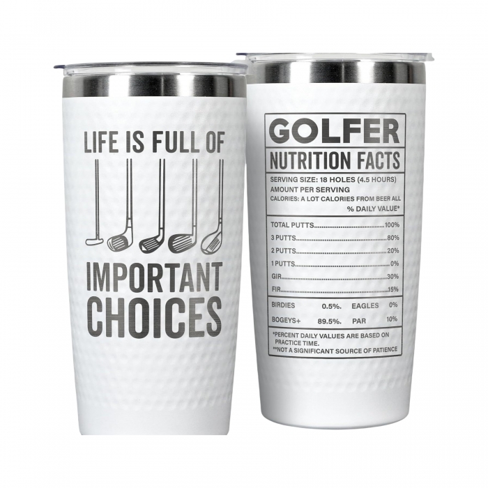 20 OZ Golf Tumbler Cup