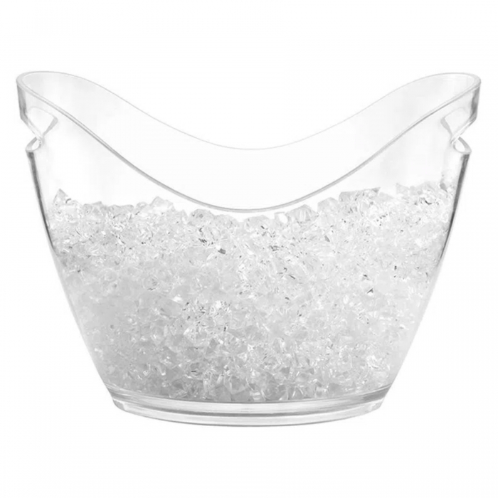 8L Plastic Ice Bucket/Wine Chiller
