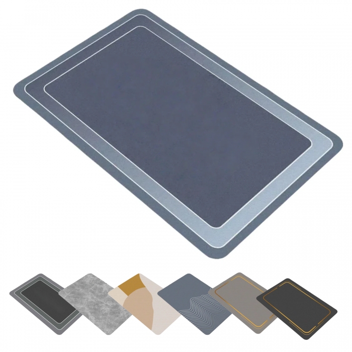 Quick-Dry Bathroom Mat