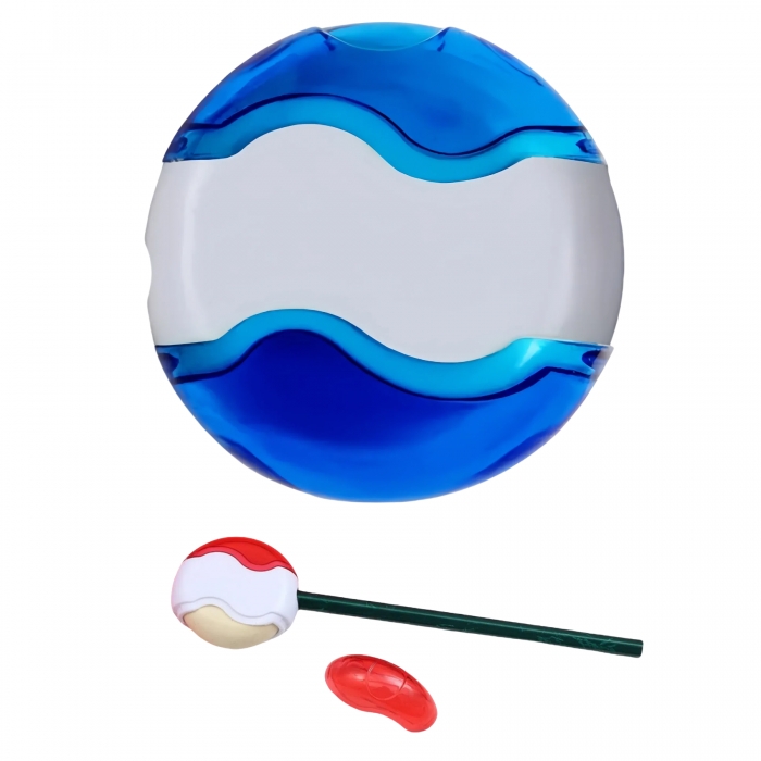 2-in-1 Eraser Pencil Sharpener