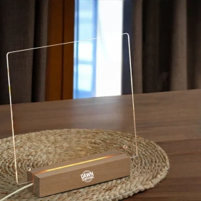 Acrylic Lighting Message Memo Note Board