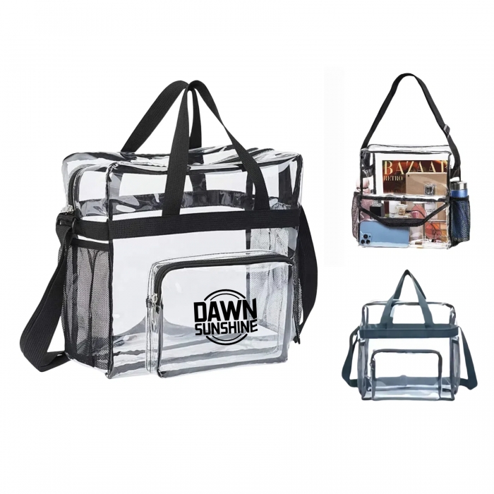 Clear PVC Tote Bag
