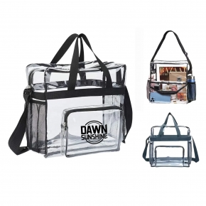 Clear PVC Tote Bag