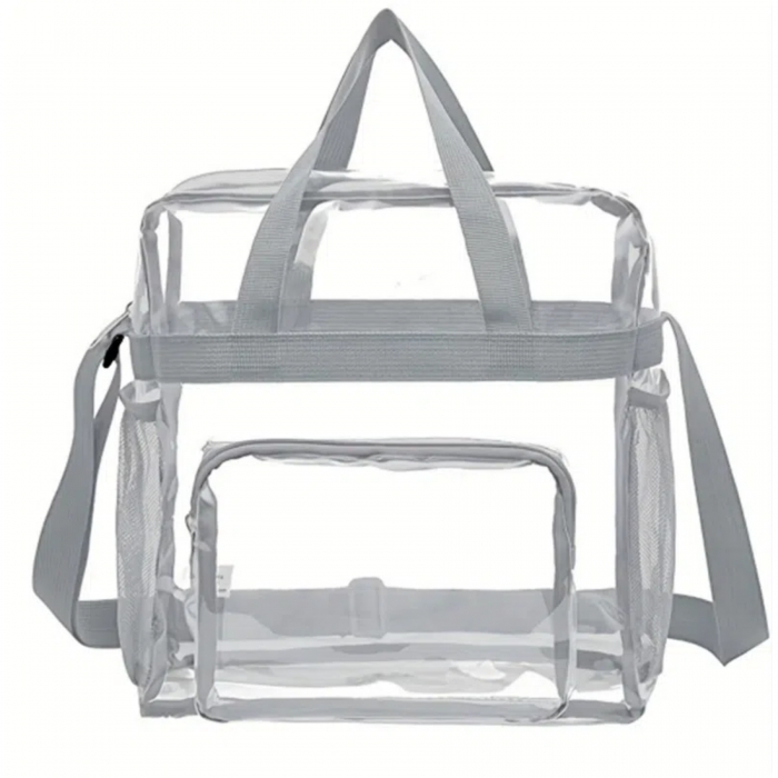 Clear PVC Tote Bag