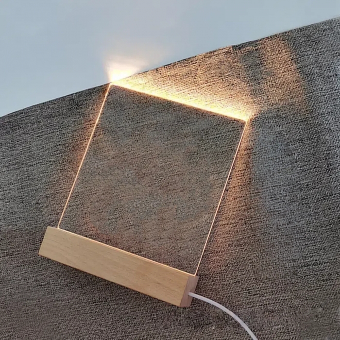 Acrylic Lighting Message Memo Note Board