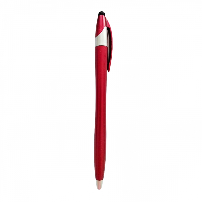 Custom Ballpoint Pen With Stylus