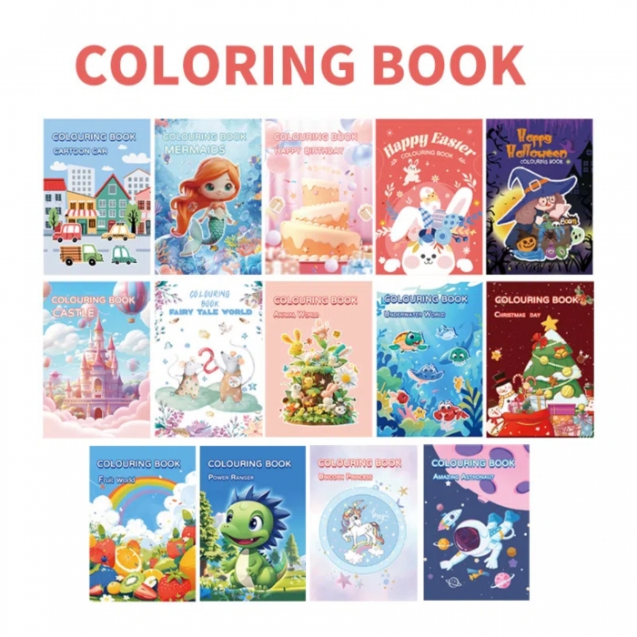 Custom Coloring Books
