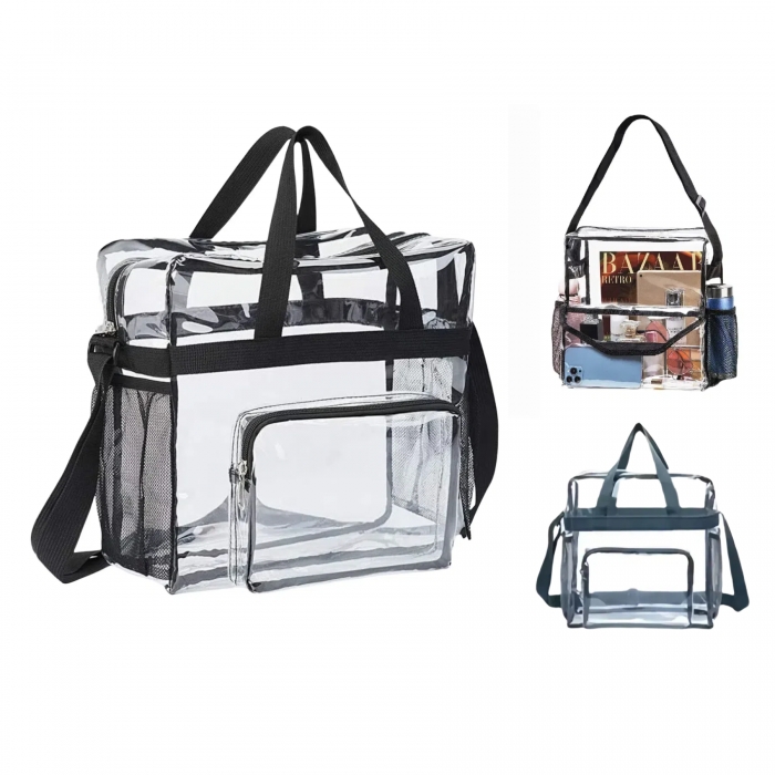 Clear PVC Tote Bag