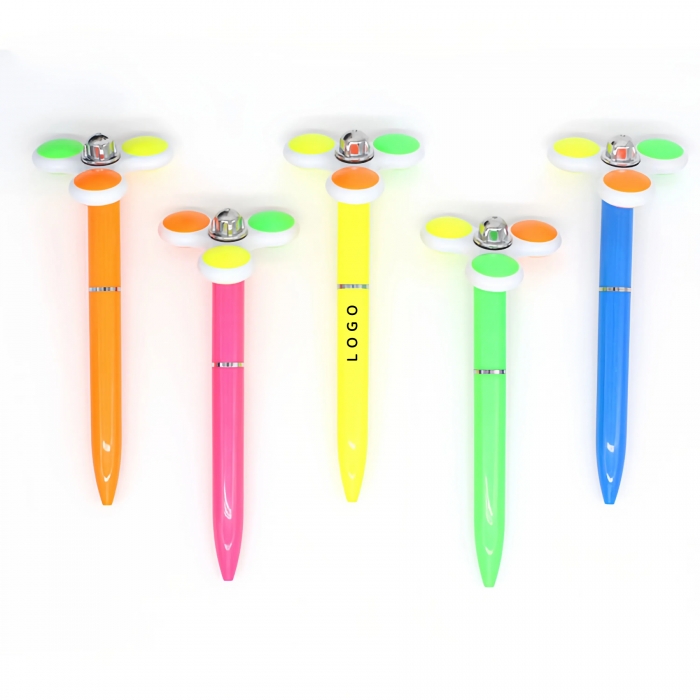 Custom Fidget Spinner Ballpoint Pen