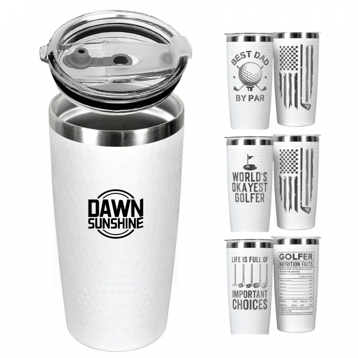 20 OZ Golf Tumbler Cup