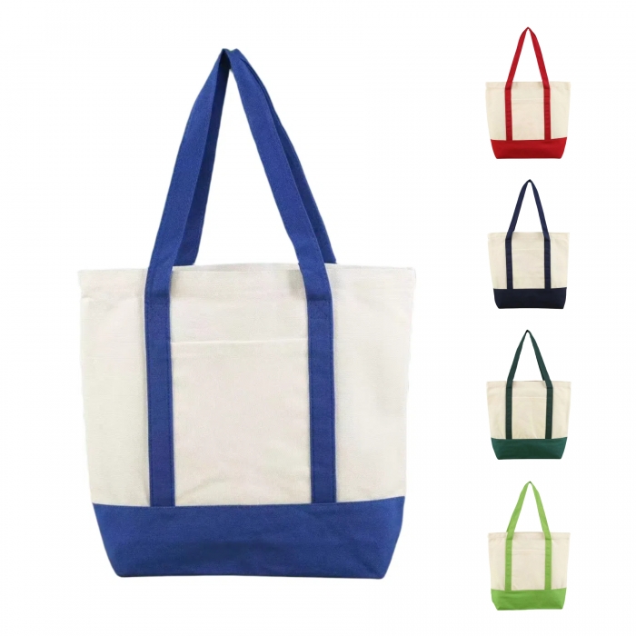 Canvas Zippered Tote