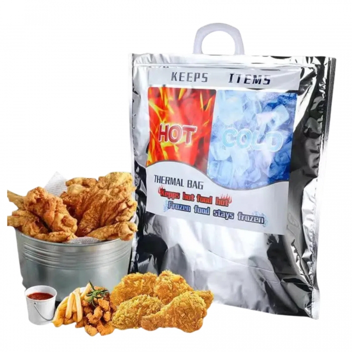 Hot and Cold Reusable Insulated Bag