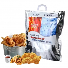 Hot and Cold Reusable Insulated Bag