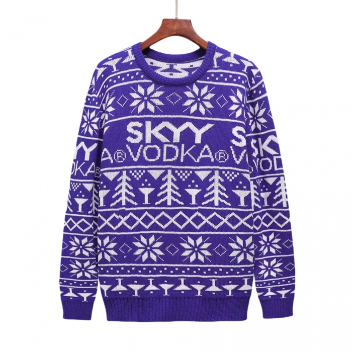 Custom Unisex Christmas Pullover Ugly Sweater