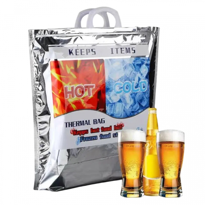 Hot and Cold Reusable Insulated Bag