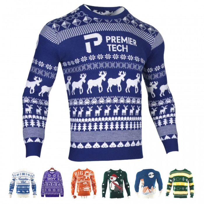 Custom Unisex Christmas Pullover Ugly Sweater