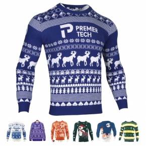 Custom Unisex Christmas Pullover Ugly Sweater