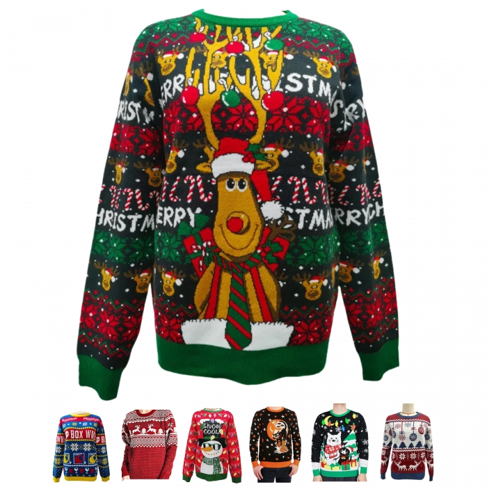 Christmas Pullover Ugly Sweater
