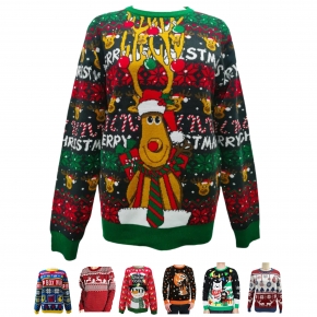 Christmas Pullover Ugly Sweater