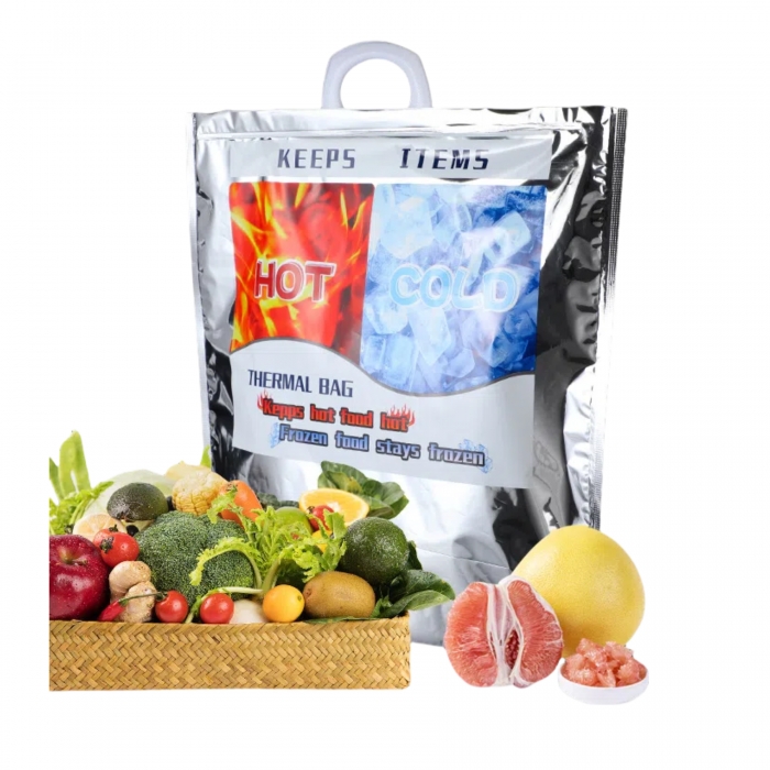 Hot and Cold Reusable Insulated Bag